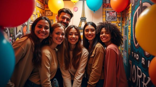 Découvrez la magie des bornes selfie pour vos événements