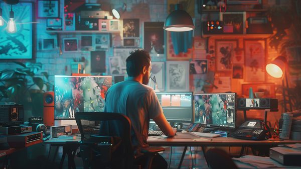 Freelance graphiste en 3d : comment il travail ?