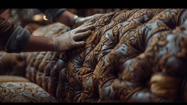 Service de nettoyage à liège : comment se déroule le soin d'un canapé ?