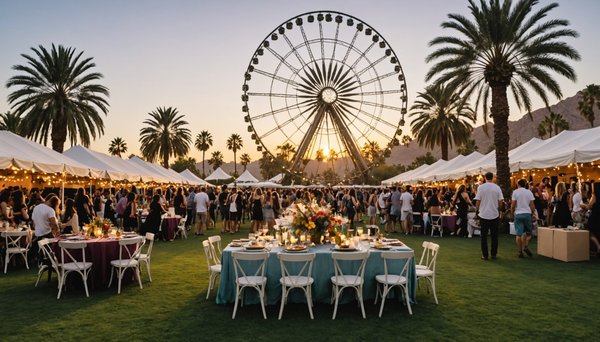 Location pack déco coachella : mettez de la magie à vos fêtes !