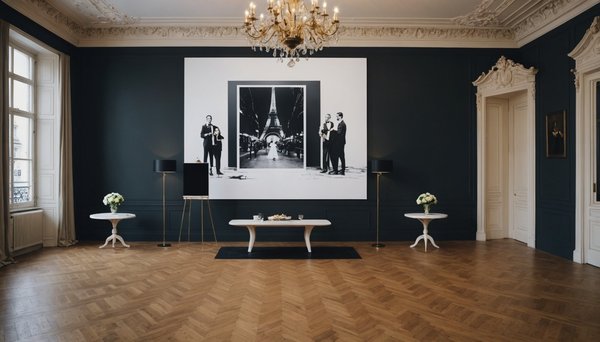 L'art de la scénographie évènementielle par une agence à paris