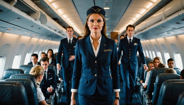 Formation hôtesse de l'air : préparez-vous à briller dans les cieux